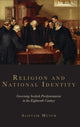 Book cover of: Religion and National Identity. By: Alistair Mutch