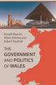 Book cover of: Government and Politics of Wales. By: Russell Deacon
