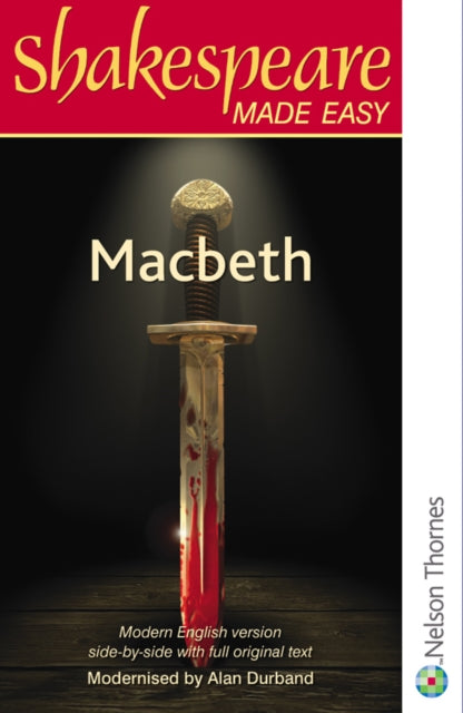 Book cover of: Shakespeare Made Easy: Macbeth. By: William Shakespeare