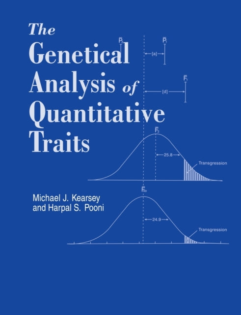 Book cover of: Genetical Analysis of Quantitative Traits. By: Dr M Kearsey