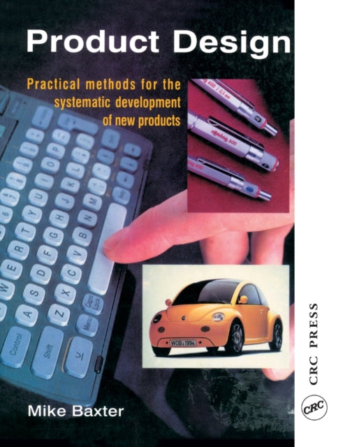 Book cover of: Product Design. By: Mike Baxter