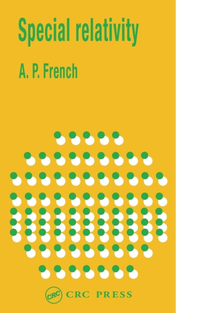 Book cover of: Special Relativity. By: A. P. French