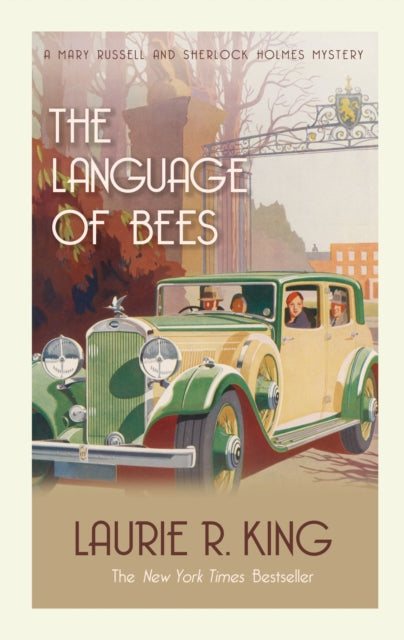 Book cover of: Language of Bees. By: Laurie R. King