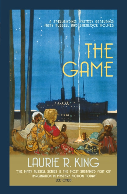Book cover of: Game. By: Laurie R. King