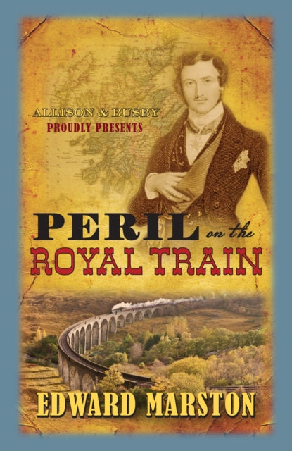 Book cover of: Peril on the Royal Train