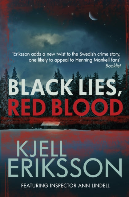 Book cover of: Black Lies, Red Blood