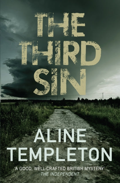 Book cover of: Third Sin. By: Aline Templeton