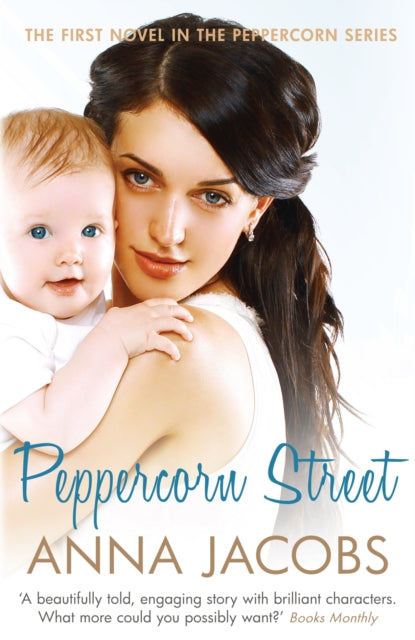 Book cover of: Peppercorn Street. By: Anna Jacobs