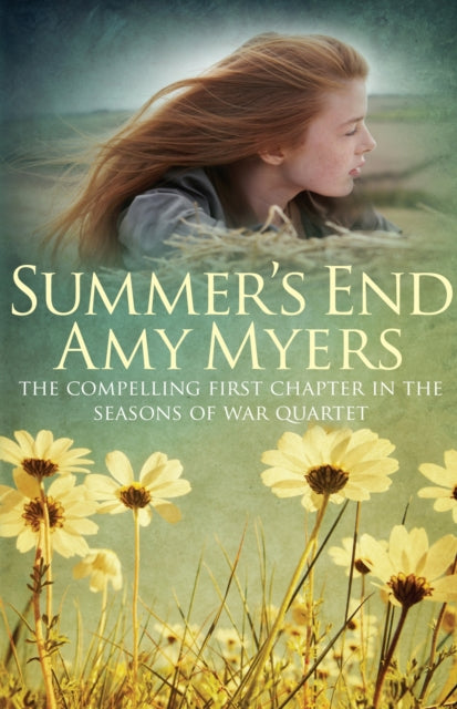 Book cover of: Summer's End. By: Amy Myers