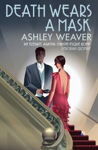 Book cover of: Death Wears a Mask. By: Ashley Weaver