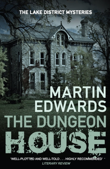Book cover of: Dungeon House. By: Martin Edwards