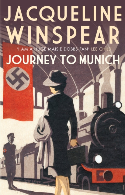 Book cover of: Journey to Munich. By: Jacqueline Winspear