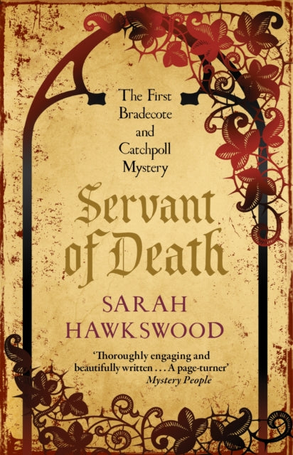 Book cover of: Servant of Death. By: Sarah Hawkswood
