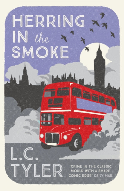 Book cover of: Herring in the Smoke. By: L. C. Tyler