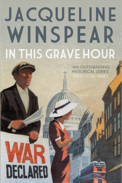 Book cover of: In This Grave Hour. By: Jacqueline Winspear
