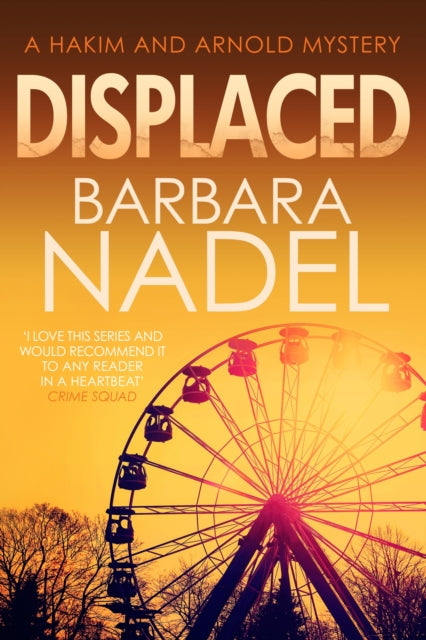Book cover of: Displaced. By: Bárbara Nadel