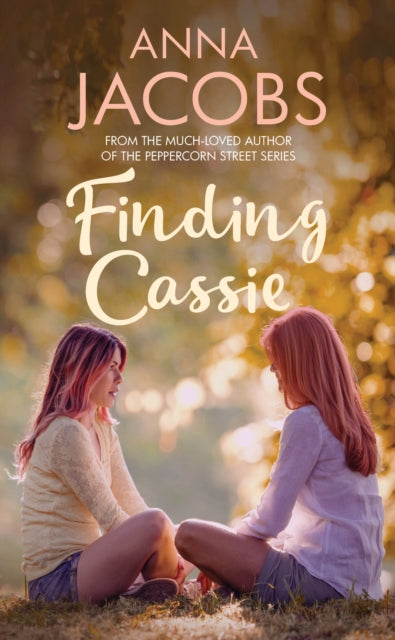 Book cover of: Finding Cassie. By: Anna Jacobs