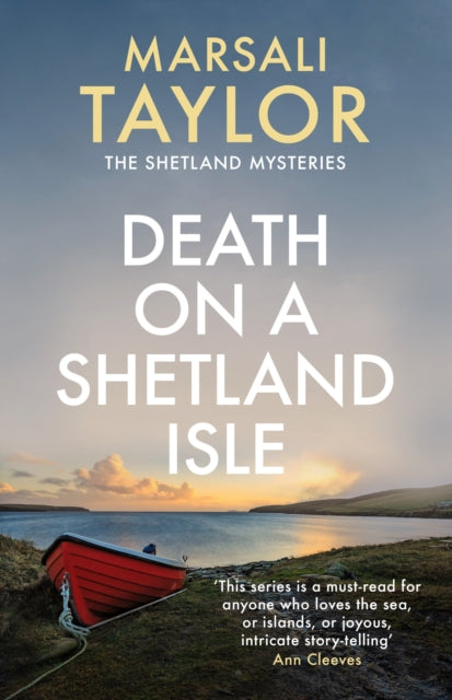 Book cover of: Death on a Shetland Isle. By: Marsali Taylor