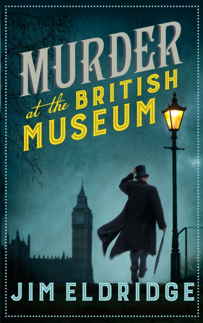 Book cover of: Murder at the British Museum. By: Jim Eldridge