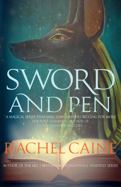 Book cover of: Sword and Pen. By: Rachel Caine