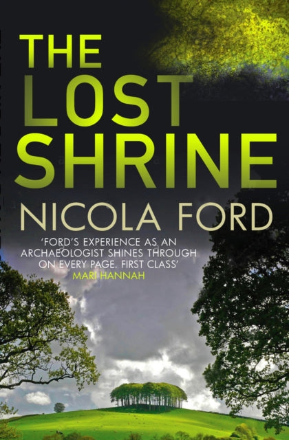 Book cover of: Lost Shrine. By: Nicola Ford