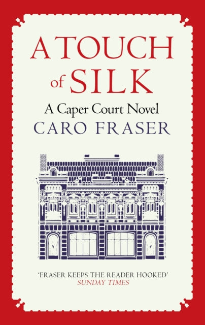 Book cover of: Touch of Silk. By: Caro Fraser