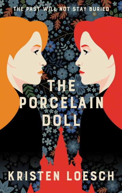 Book cover of: Porcelain Doll. By: Kristen Loesch