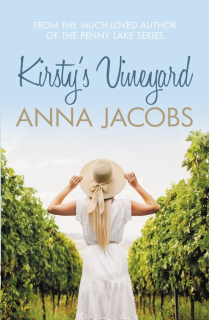 Book cover of: Kirsty's Vineyard. By: Anna Jacobs
