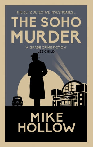 Soho Murder, The enthralling wartime murder mystery