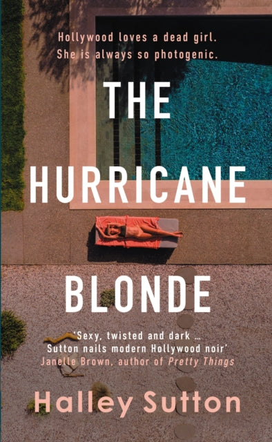 Book cover of: Hurricane Blonde. By: Halley Sutton