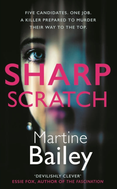 Book cover of: Sharp Scratch. By: Martine Bailey