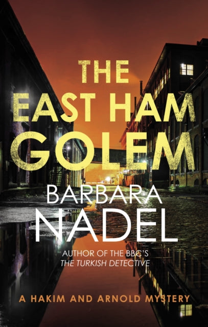 Book cover of: East Ham Golem. By: NADEL, BARBARA
