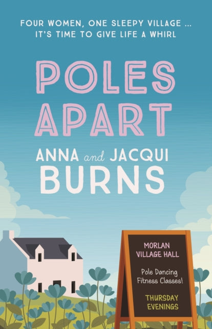 Book cover of: Poles Apart. By: Anna and Jacqui Burns