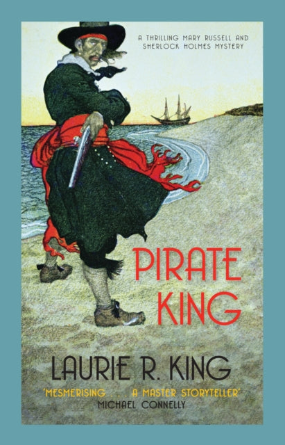 Book cover of: Pirate King. By: Laurie R King