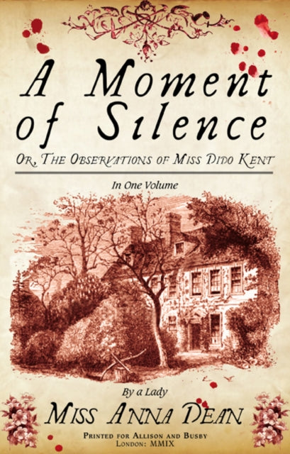 Book cover of: Moment of Silence. By: Anna Dean