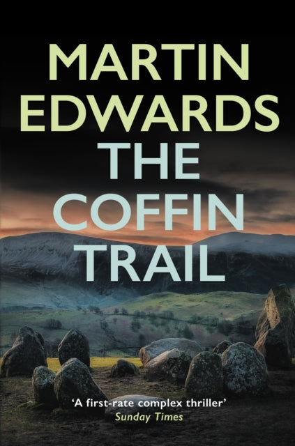 Book cover of: Coffin Trail. By: Martin Edwards