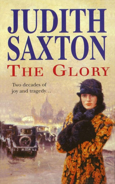 Book cover of: Glory. By: Judith Saxton