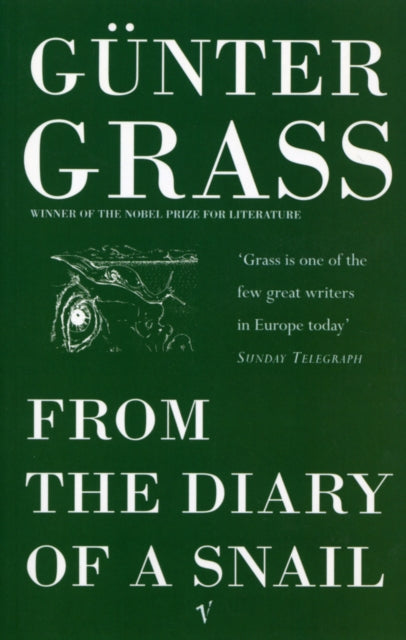 Book cover of: From the Diary of a Snail. By: Günter Grass