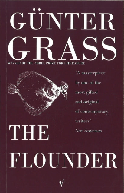Book cover of: Flounder. By: Günter Grass