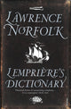 Book cover of: Lempriere’s Dictionary. By: Lawrence Norfolk