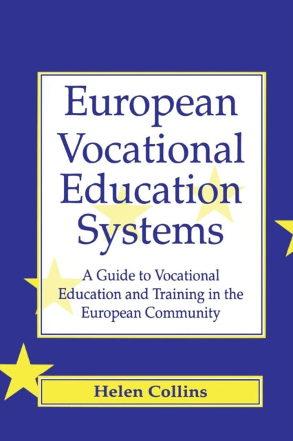 Book cover of: European Vocational Educational Systems