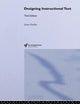 Book cover of: Designing Instructional Text