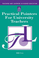 Book cover of: Practical Pointers for University Teachers