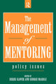 Book cover of: Management of Mentoring