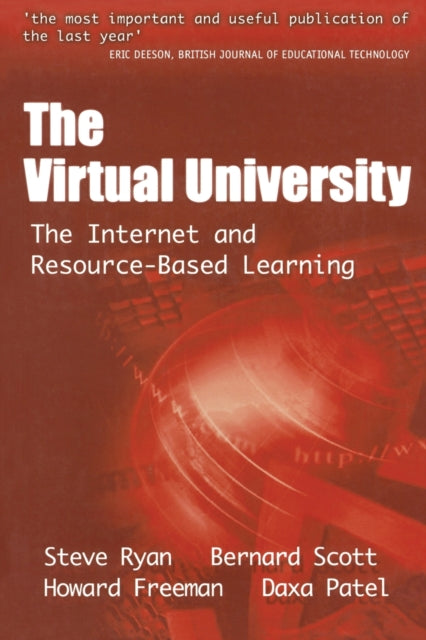Book cover of: Virtual University. By: Howard Freeman