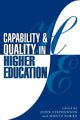Book cover of: Capability and Quality in Higher Education. By: Stephenson & Yo