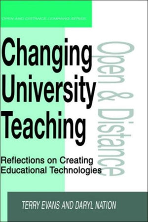 Changing University Teaching