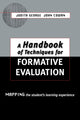 Book cover of: HBK OF TECHNIQUES FOR FORMATIVE EVALUATION. By: George & Cowan