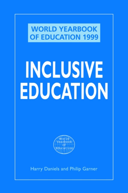 Book cover of: Inclusive Education. By: Harry Daniels