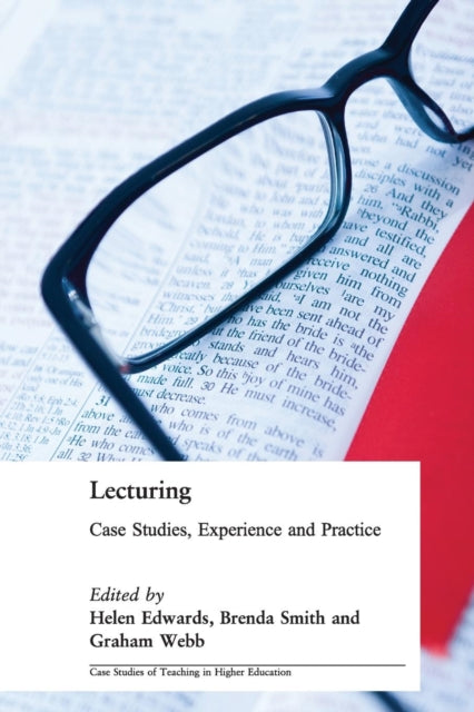 Book cover of: Lecturing. By: Helen Edwards